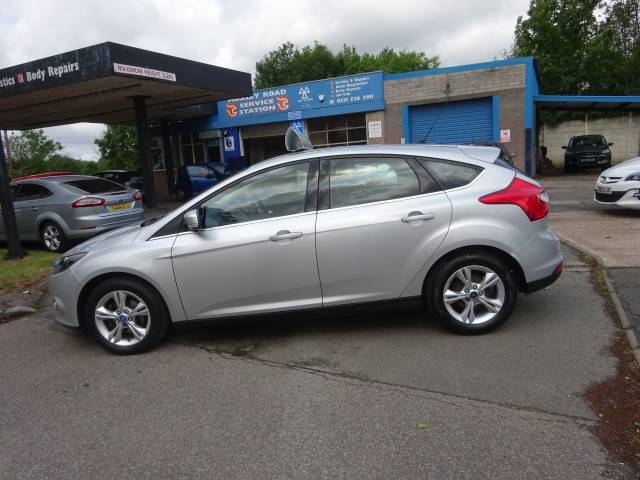 2013 Ford Focus 1.6 Zetec 5dr