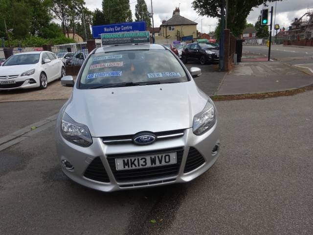 2013 Ford Focus 1.6 Zetec 5dr