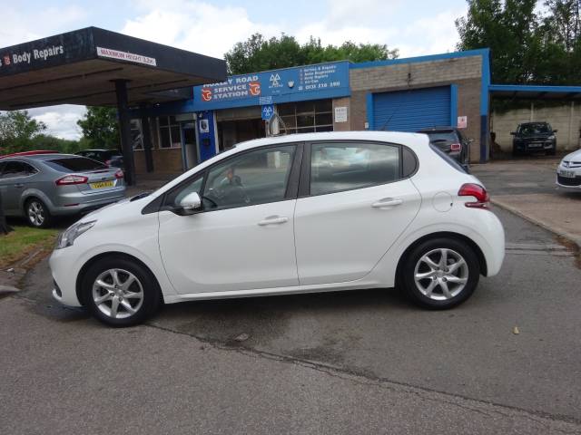 2017 Peugeot 208 1.2 PureTech 82 Active 5dr