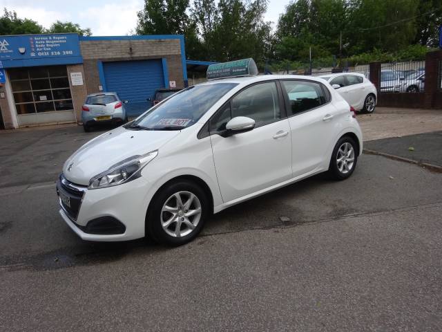 2017 Peugeot 208 1.2 PureTech 82 Active 5dr