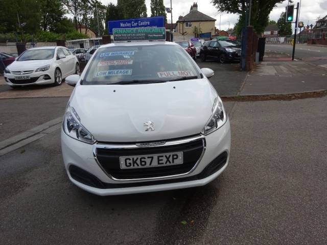 2017 Peugeot 208 1.2 PureTech 82 Active 5dr