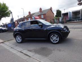 NISSAN JUKE 2016 (66) at Moxley Car Centre Wednesbury