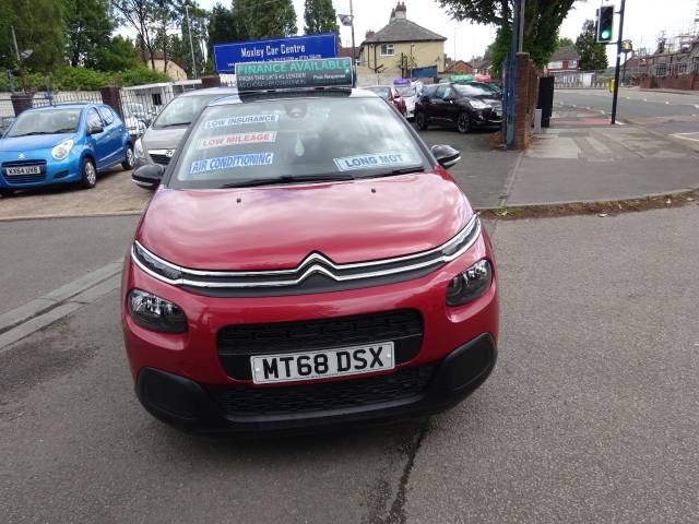 2018 Citroen C3 1.2 PureTech 82 Feel 5dr