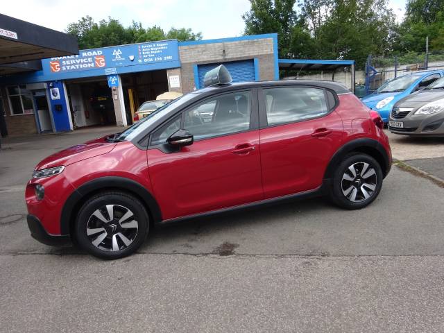2018 Citroen C3 1.2 PureTech 82 Feel 5dr