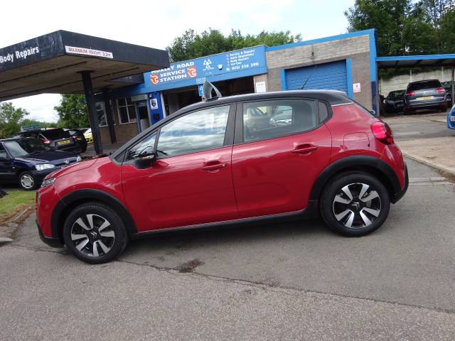 2018 Citroen C3 1.2 PureTech 82 Feel 5dr