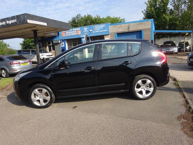 2013 Peugeot 3008 1.6 e-HDi 115 Active II Automatic 5dr