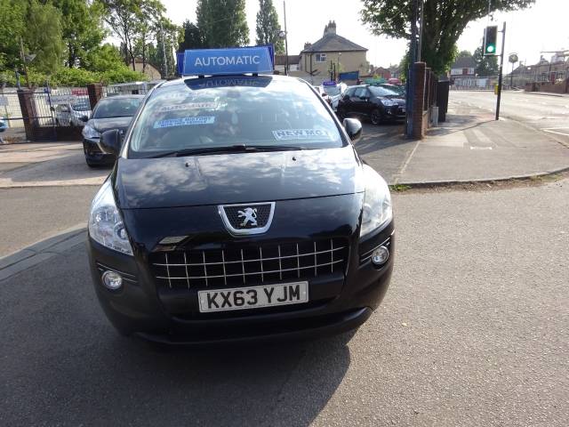 2013 Peugeot 3008 1.6 e-HDi 115 Active II Automatic 5dr