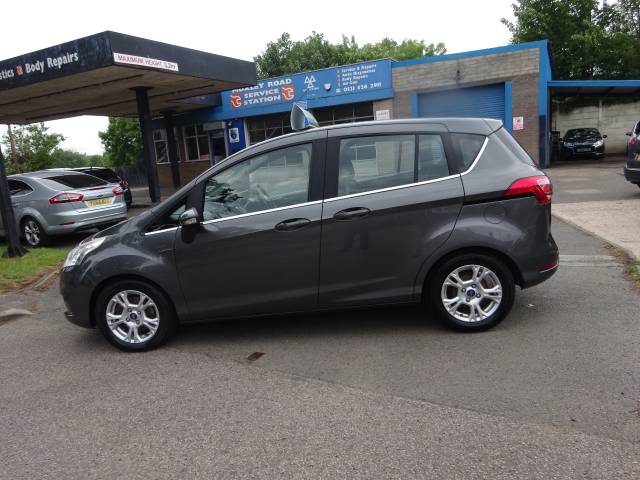 2015 Ford B-MAX 1.5 TDCi Zetec 5dr