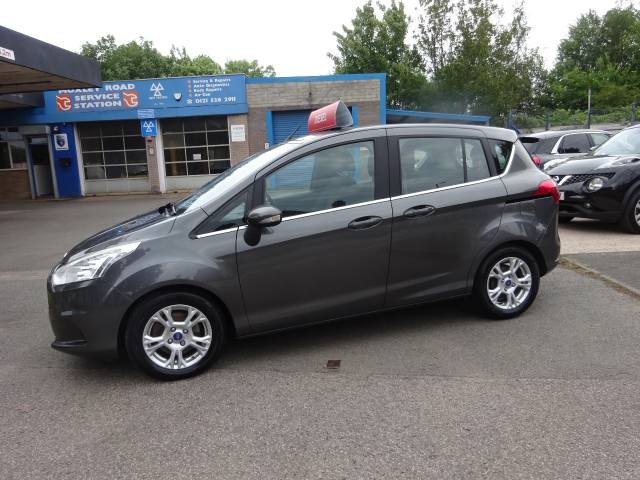 2015 Ford B-MAX 1.5 TDCi Zetec 5dr