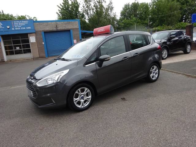 2015 Ford B-MAX 1.5 TDCi Zetec 5dr