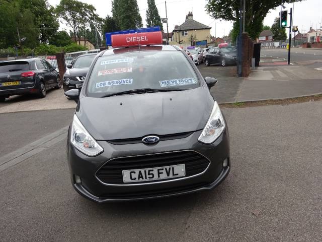 2015 Ford B-MAX 1.5 TDCi Zetec 5dr