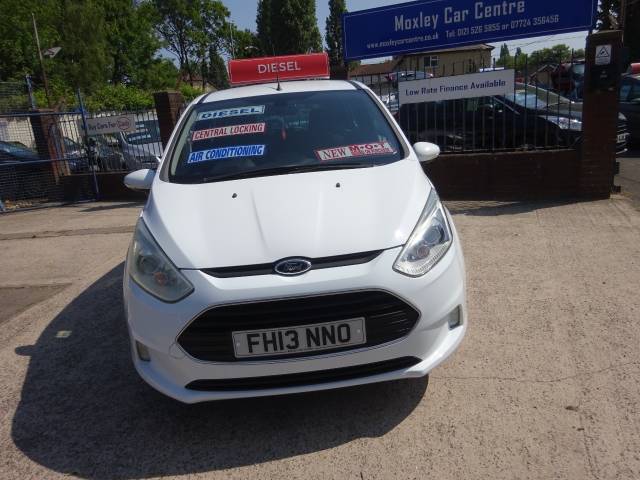2013 Ford B-MAX 1.5 TDCi Zetec 5dr