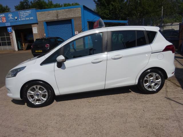 2013 Ford B-MAX 1.5 TDCi Zetec 5dr