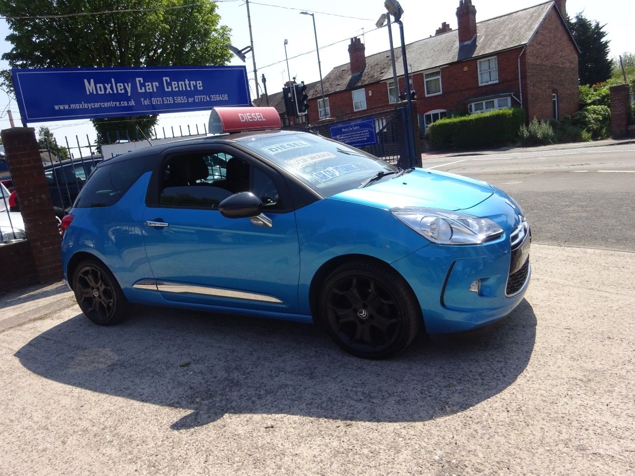2012 Citroen DS3