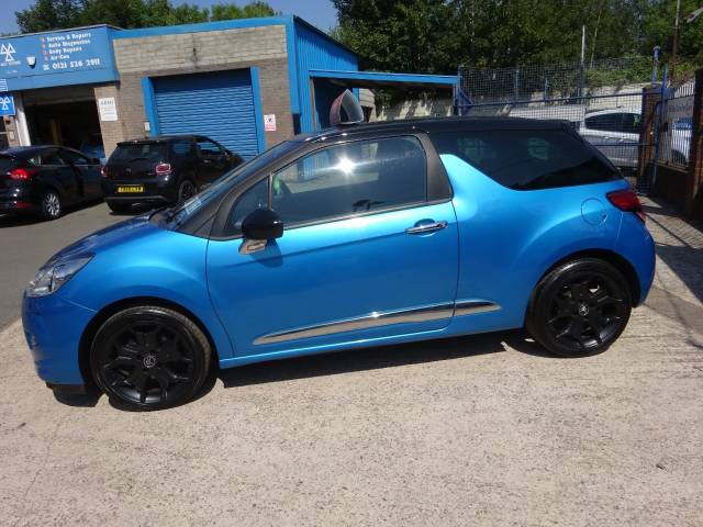 2012 Citroen DS3 1.6 e-HDi Airdream DStyle Plus 3dr