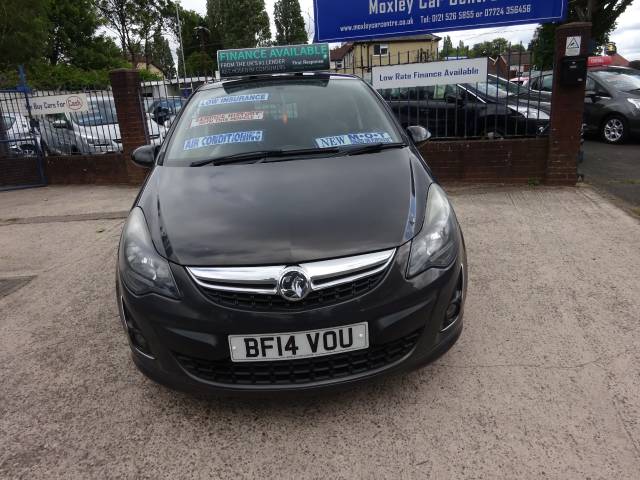 2014 Vauxhall Corsa 1.2 Limited Edition 3dr