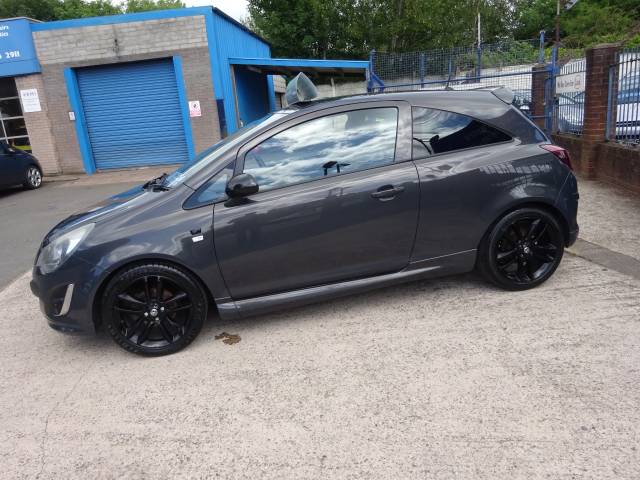 2014 Vauxhall Corsa 1.2 Limited Edition 3dr