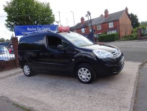 CITROEN BERLINGO 2017 (17) at Moxley Car Centre Wednesbury