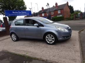 VAUXHALL CORSA 2009 (59) at Moxley Car Centre Wednesbury