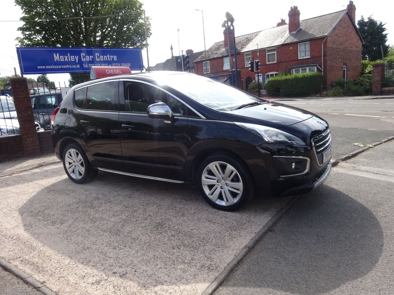 2014 Peugeot 3008