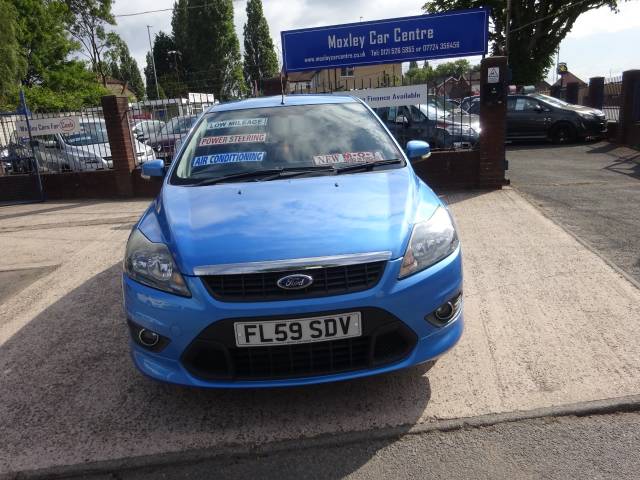 2009 Ford Focus 1.8 Zetec S 5dr