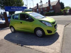 CHEVROLET SPARK 2013 (63) at Moxley Car Centre Wednesbury