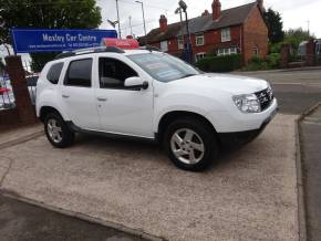 DACIA DUSTER 2014 (14) at Moxley Car Centre Wednesbury