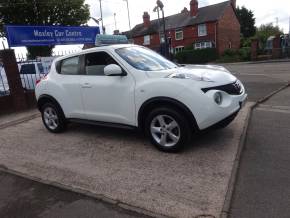 NISSAN JUKE 2013 (13) at Moxley Car Centre Wednesbury