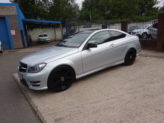 2015 Mercedes-Benz C Class 2.1 C220 CDI AMG Sport Edition 2dr Auto [Premium Plus]