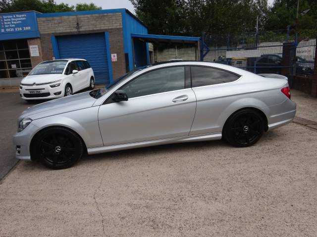 2015 Mercedes-Benz C Class 2.1 C220 CDI AMG Sport Edition 2dr Auto [Premium Plus]