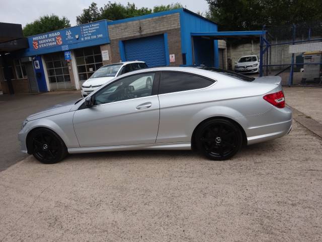 2015 Mercedes-Benz C Class 2.1 C220 CDI AMG Sport Edition 2dr Auto [Premium Plus]