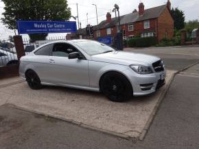 MERCEDES-BENZ C CLASS 2015 (15) at Moxley Car Centre Wednesbury
