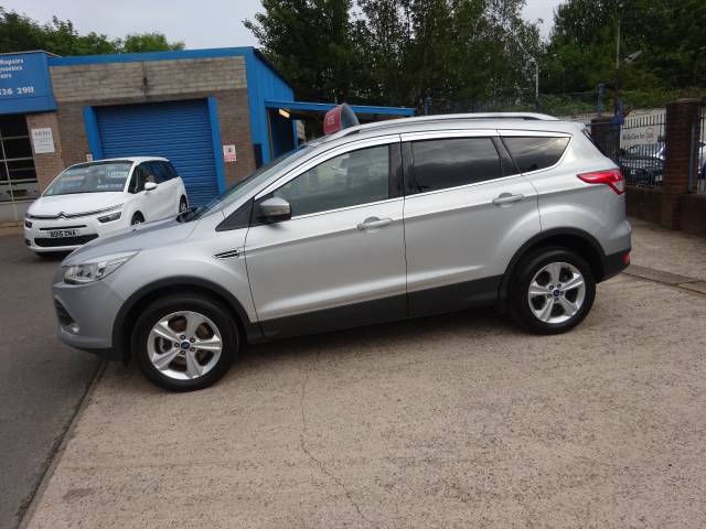 2015 Ford Kuga 2.0 TDCi 150 Zetec 5dr 2WD