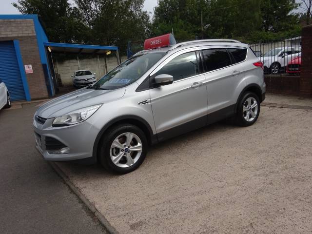 2015 Ford Kuga 2.0 TDCi 150 Zetec 5dr 2WD