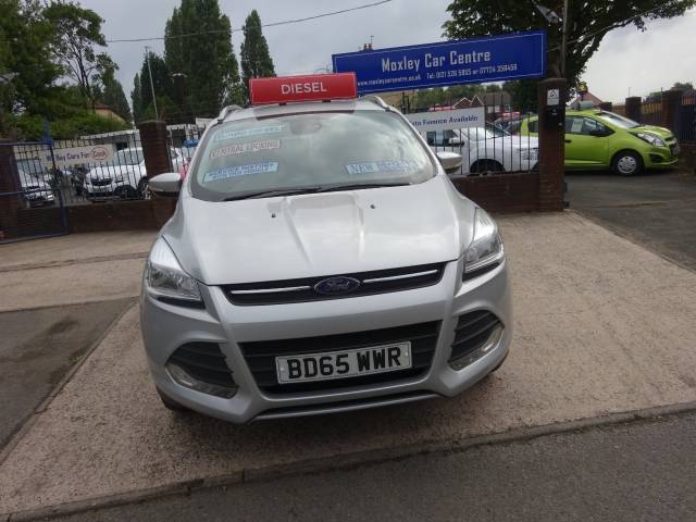 2015 Ford Kuga 2.0 TDCi 150 Zetec 5dr 2WD