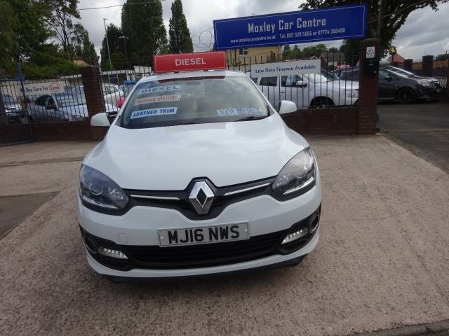 2016 Renault Megane 1.5 dCi Dynamique Nav 5dr