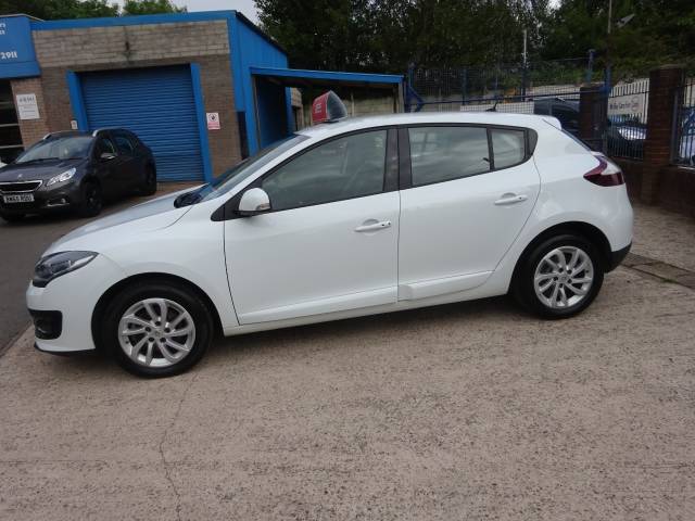 2016 Renault Megane 1.5 dCi Dynamique Nav 5dr