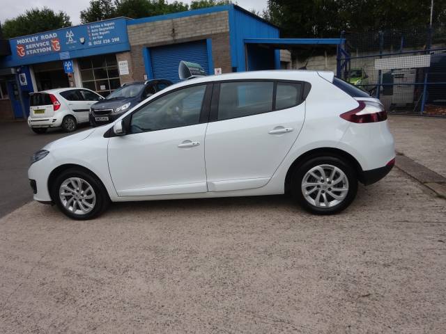 2016 Renault Megane 1.5 dCi Dynamique Nav 5dr