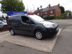 CITROEN BERLINGO 2018 (67) at Moxley Car Centre Wednesbury