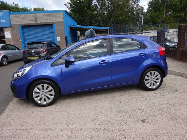 2011 Kia Rio 1.4 2 5dr