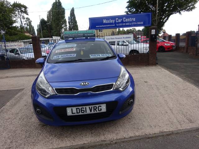 2011 Kia Rio 1.4 2 5dr