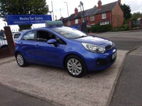 KIA RIO 2011 (61) at Moxley Car Centre Wednesbury