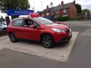 PEUGEOT 2008 2015 (15) at Moxley Car Centre Wednesbury