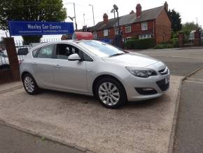 VAUXHALL ASTRA 2015 (15) at Moxley Car Centre Wednesbury