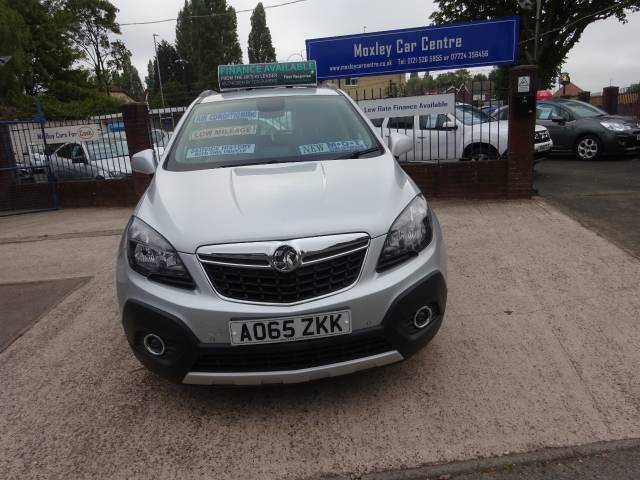 2015 Vauxhall Mokka 1.6i Tech Line 5dr