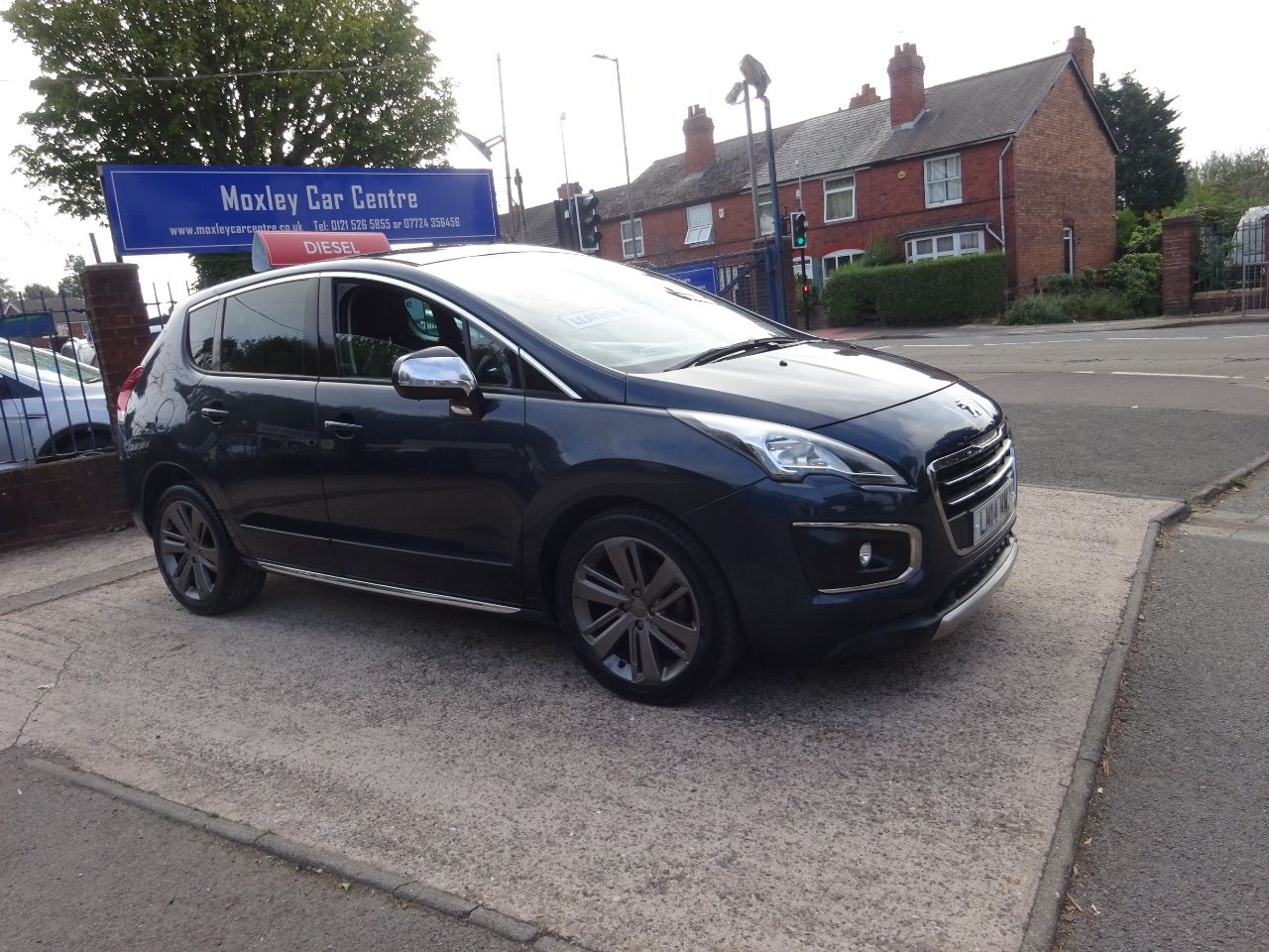 2014 Peugeot 3008