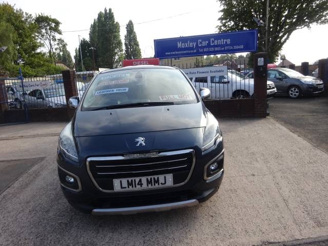 2014 Peugeot 3008 1.6 HDi Allure 5dr
