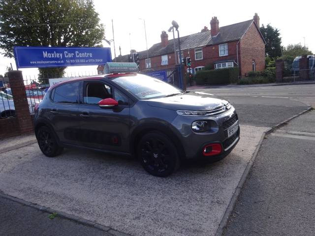 Citroen C3 1.2 PureTech 110 Flair 5dr Hatchback Petrol Metallic Grey