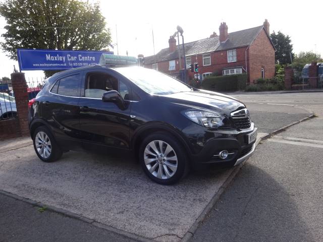Vauxhall Mokka 1.6i SE 5dr Hatchback Petrol Metallic Black