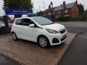 PEUGEOT 108 2014 (64) at Moxley Car Centre Wednesbury
